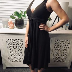 Michael Kors brown summer dress